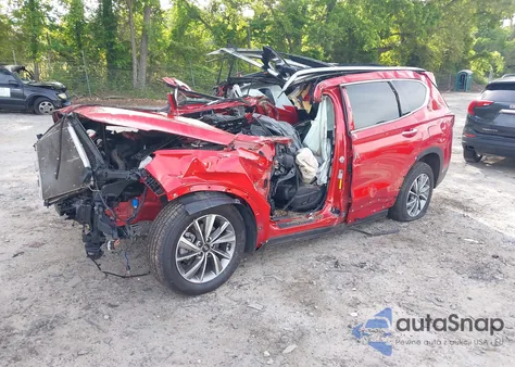 2020 Hyundai Santa Fe Sel z USA, uszkodzony, nr VIN 5NMS33AD3LH275031